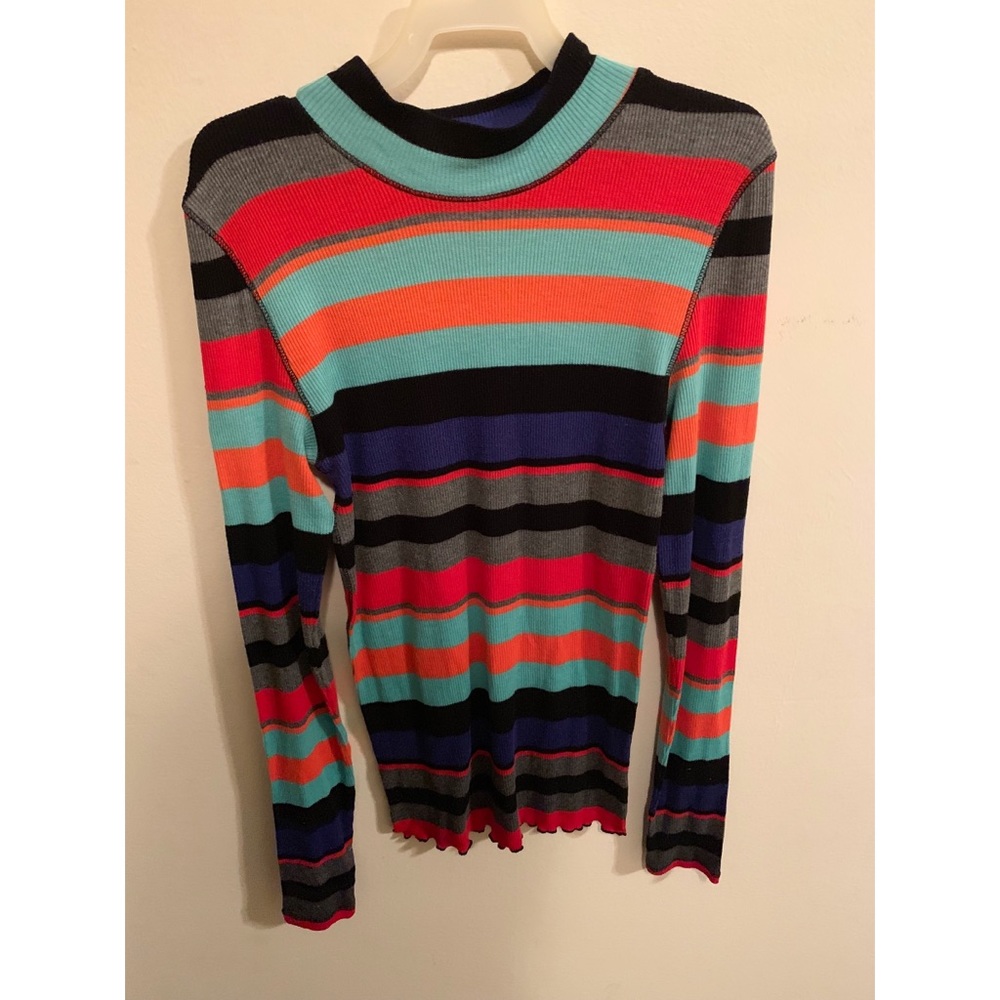 Derek Heart Turtleneck Shirt